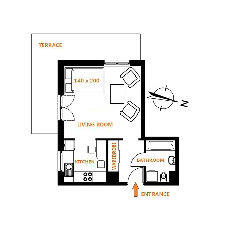 Aleksandry Cztery Apartment Krakow